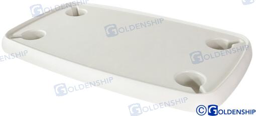 TABLE RECTANGULAR WHITE 760 X 460 MM | GS73492 | ACCESSORIES | GOLDENSHIP