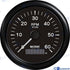 TACHOMETER 1.0/10.0 - 0/6000 RPM BLACK | RECKY07205 | INSTRUMENTATION | RECMAR