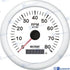 TACHOMETER 1.0/10.0 - 0/8000 RPM WHITE | RECKY07308 | INSTRUMENTATION | RECMAR