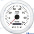 TACHOMETER W/4 LED ALARM 0/7000RPM WHITE | RECKY07312 | INSTRUMENTATION | RECMAR