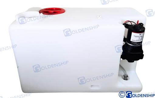 TANK + FRESH WATER PUMP KIT 77 L 12V | GS50058 | INTERIOR | GOLDENSHIP