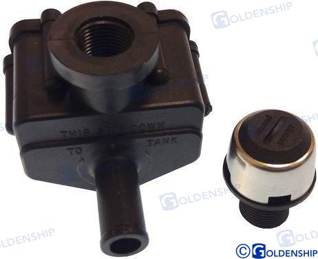 TANK VENT WITH VALVE | GS31165 | HARDWARE | GOLDENSHIP