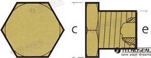 TAP ANODE AIFO DIA 14 | TEN02010TP | ANODES | TECNOSEAL