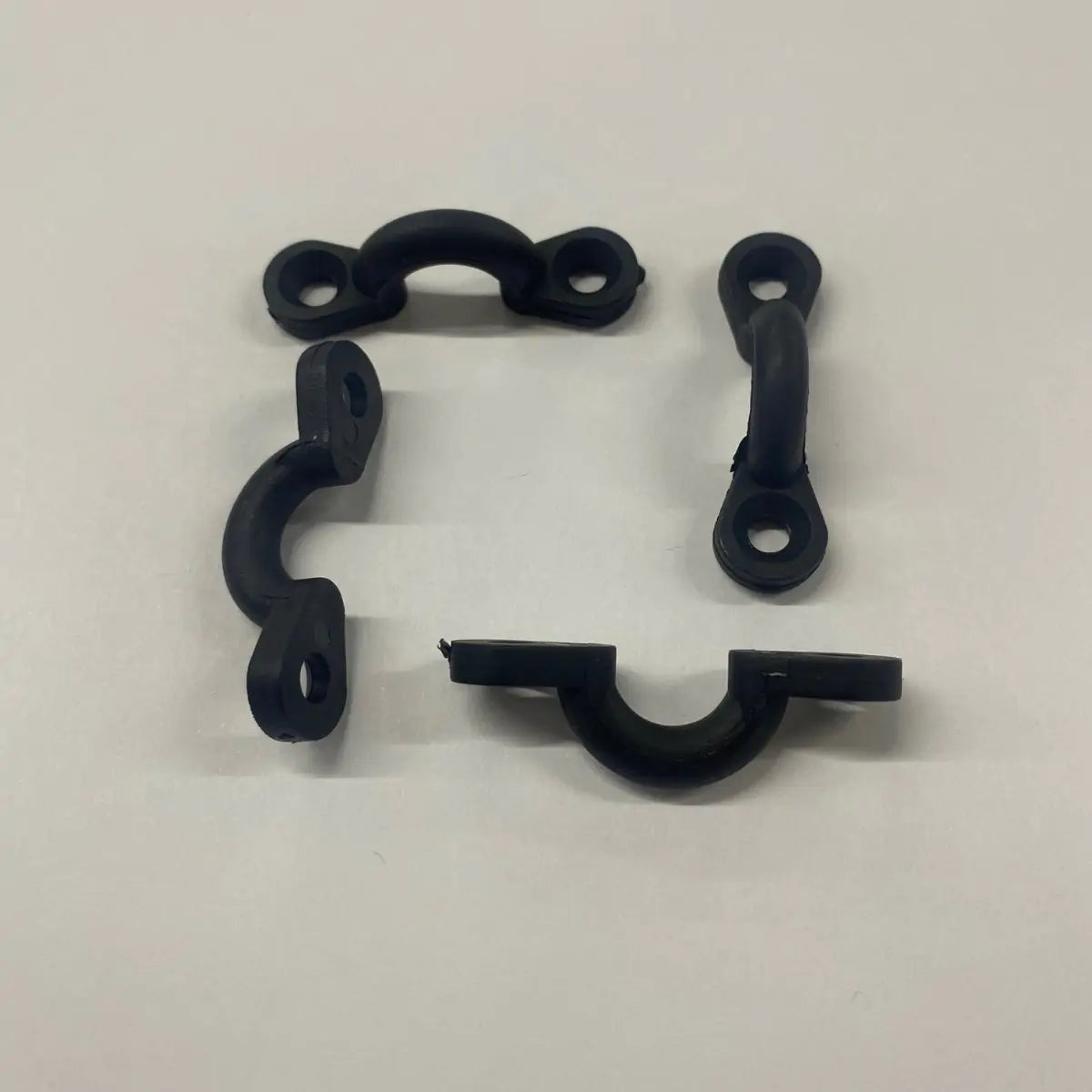 Eye Strap Black Plastic (4) | Tay11713 | Durable Marine Hardware