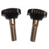 Bimini Deck Hinge Screws - Black (2-Pack) | Tay11736 | Taylor Made