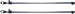 Bimini Support Pole - Taylor Made Tay11995 - Durable & Easy Install