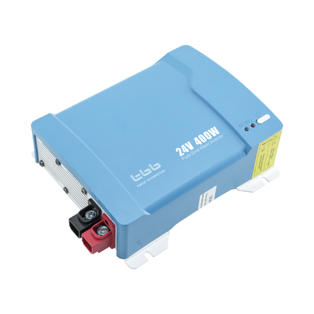 Pure Sine Wave Inverter 24V 400W Tbih400M - Clean Power For Devices