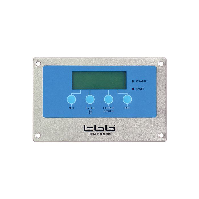 Lcd Panel With Led Indicators - Pure Sine Wave | Tbrc
