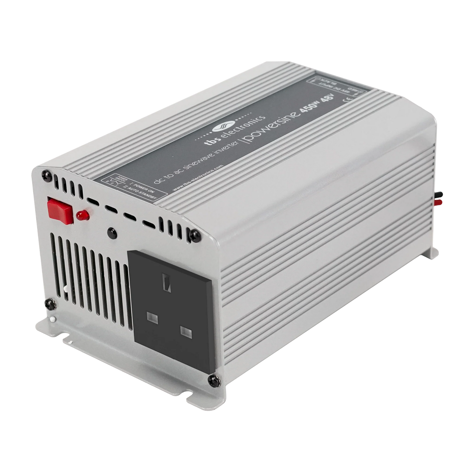 Powersine 12V 600W Pure Sine Wave Inverter Tbs5004000-1