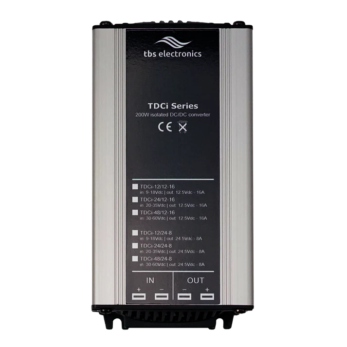 Tbs5020520 Pure Sine Wave Dc-Dc Inverter 30-60V To 12.5V 16A