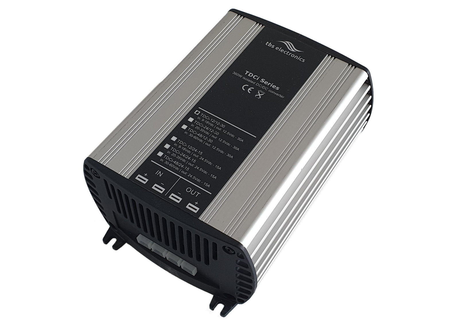 Tbs5020750 Pure Sine Wave Dc-Dc Inverter 30-60V To 24.5V 15A