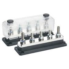 Dcm 5Xm8 Busbar 50V/600A | Tbs5075160 | Pure Sine Wave Power Distribution