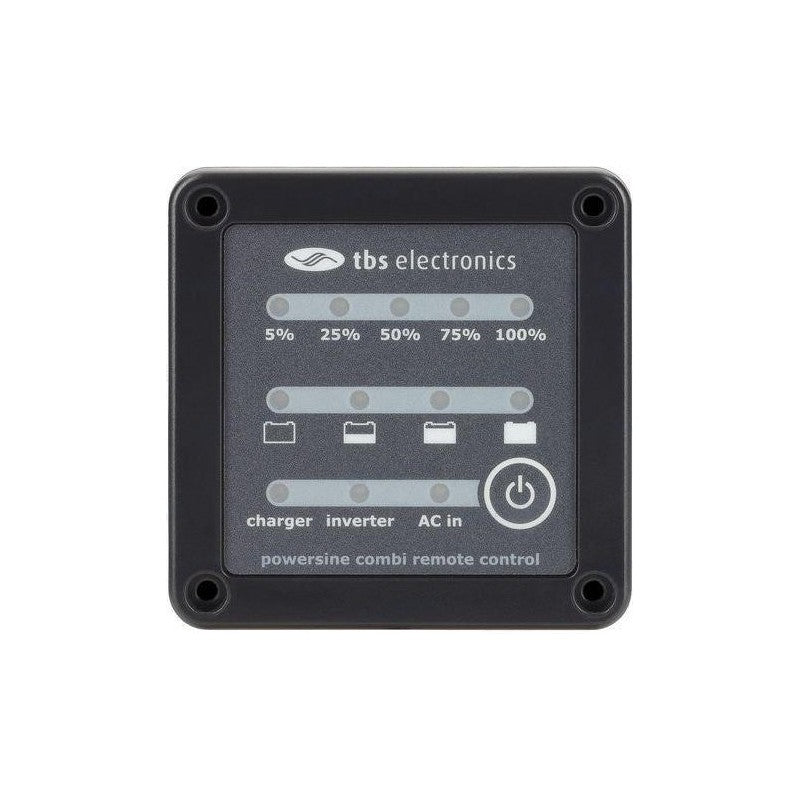 Basic Combi Remote Control Tbs5095210 - Pure Sine Wave Technology