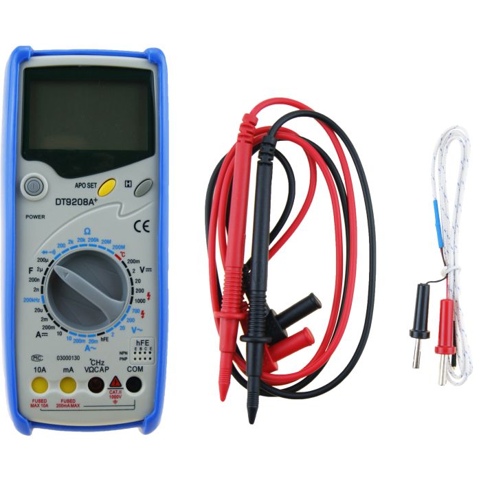 Hibok-89C Digital Multimeter | Tec145 | Reliable Electrical Testing