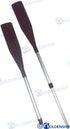 TELESCOPIC ALUMINIUM OAR CM.130/185 | GS70032 | HARDWARE | GOLDENSHIP