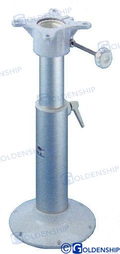 TELESCOPIC PEDESTAL 25-32 CMS. | GS73227 | HARDWARE | GOLDENSHIP