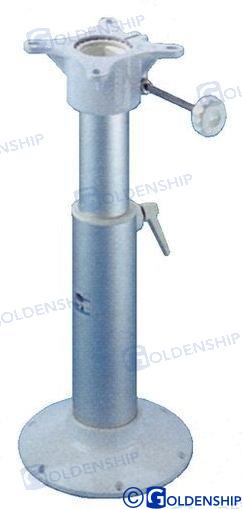 TELESCOPIC PEDESTAL 40-60 CMS. | GS73226 | HARDWARE | GOLDENSHIP