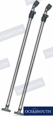 TELESCOPIC SUPPORT POLES 70-125 CM | OCEMA0513 | HARDWARE | OCEANSOUTH