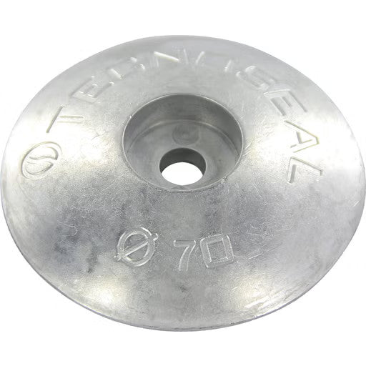 Tecnoseal 70Mm Heavy Disc Anode Ten00101Pal For Marine Equipment