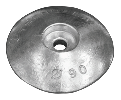Tecnoseal 90Mm Heavy Disc Anode Ten00102Pal - Marine Corrosion Protection