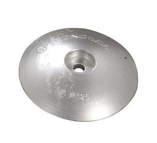 Disc Anode Single 140Mm Heavy Ten00105Pal - Marine Cathodic Protection
