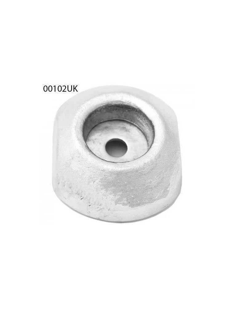 Single Anode Rudder 145 Mm | Ten00105Uk | Corrosion Protection