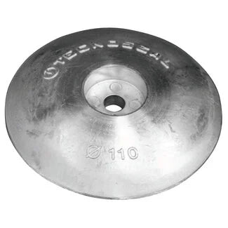 Heavy Disc Anode 190Mm For Marine Use | Ten00106Al | Tecnoseal
