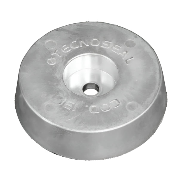 Tecnoseal Disc Anode For Stern 140X35Mm | Ten00131Al | Corrosion Protection