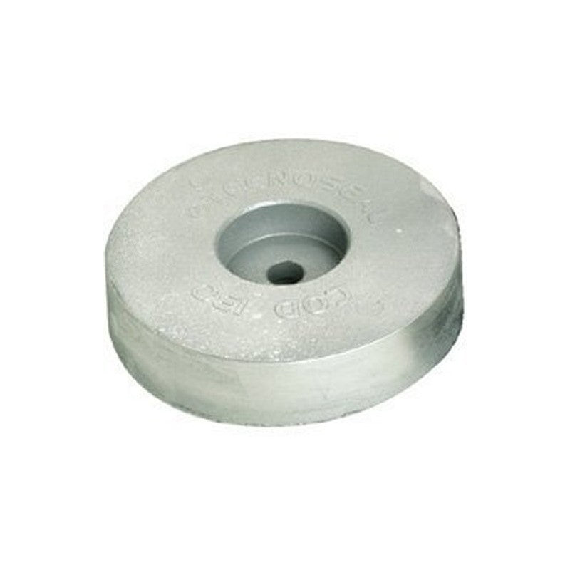 Disc Anode For Stern 125*38Mm - Ten00140Al | Marine Corrosion Protection
