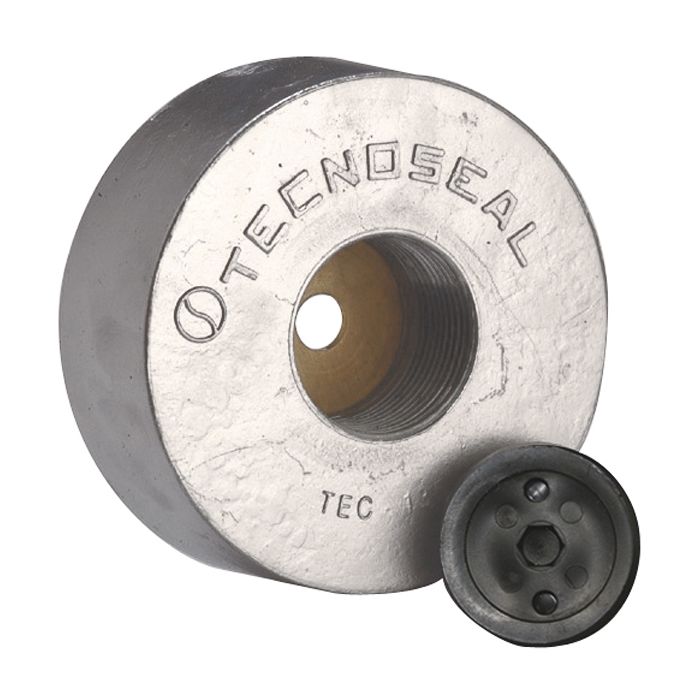 Tecnoseal Disc Anode For Stern 135X47Mm Ten00152Al - Corrosion Protection