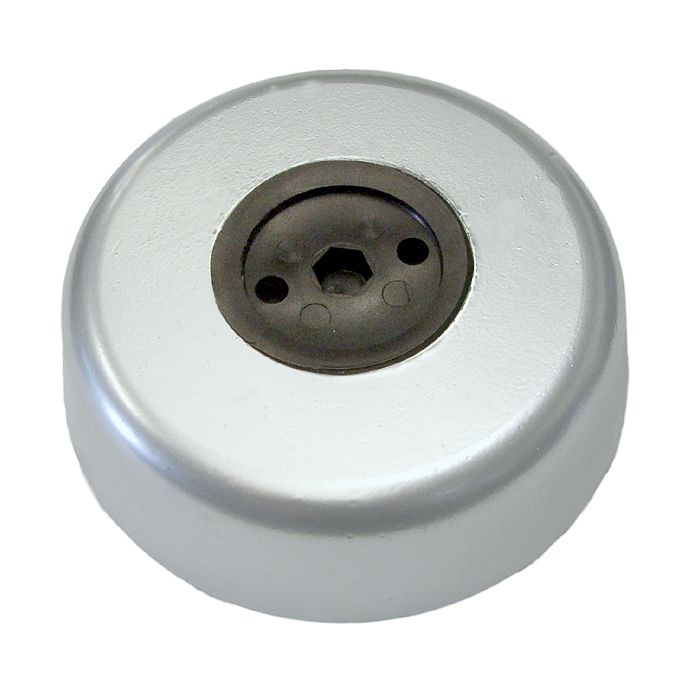 Zinc Anode Baglietto 120Mm - Ten00154 For Marine Corrosion Protection