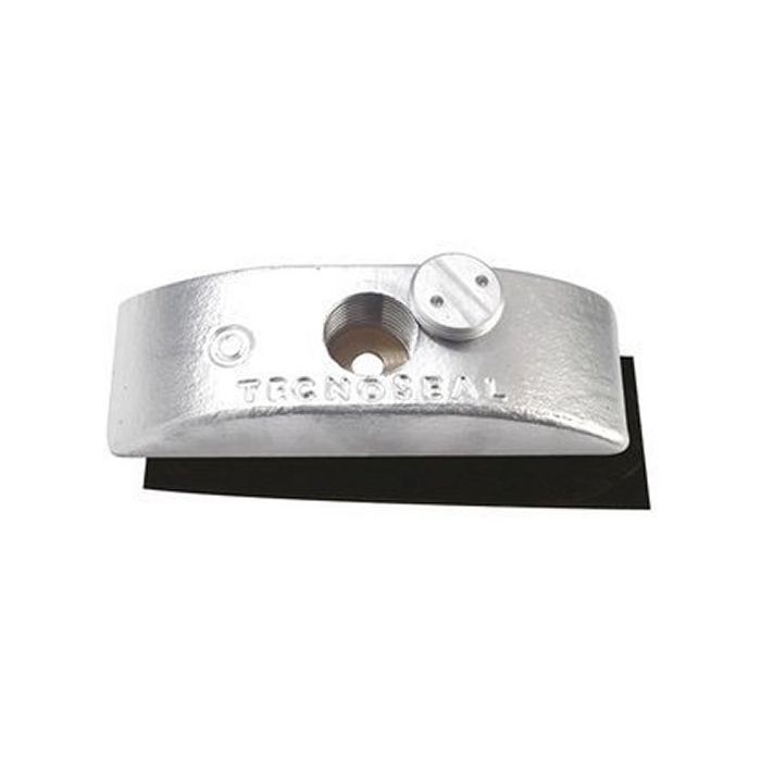 Zinc Anode Cap Ten00160 - Durable Marine Corrosion Protection