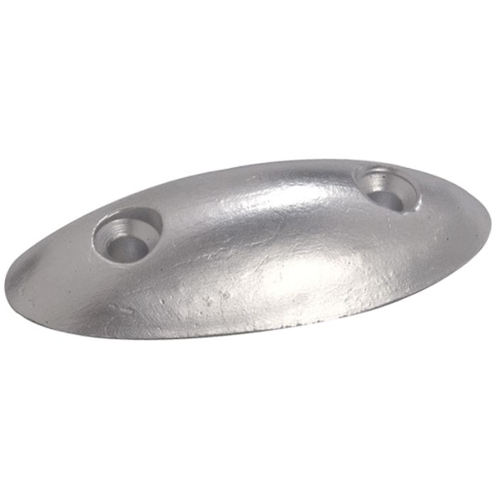 Anode Oval 100X38 Zinc Anode Ten00200 For Marine Corrosion Protection