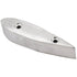 Anode Riva Thalassa Ten00207 - Zinc Anode For Marine Corrosion Protection