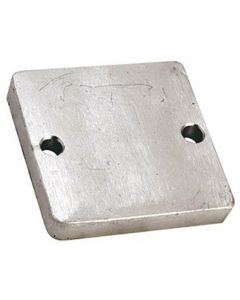 Tecnoseal Zinc Anode Square 64X64X10 | Ten00210 | Marine Protection