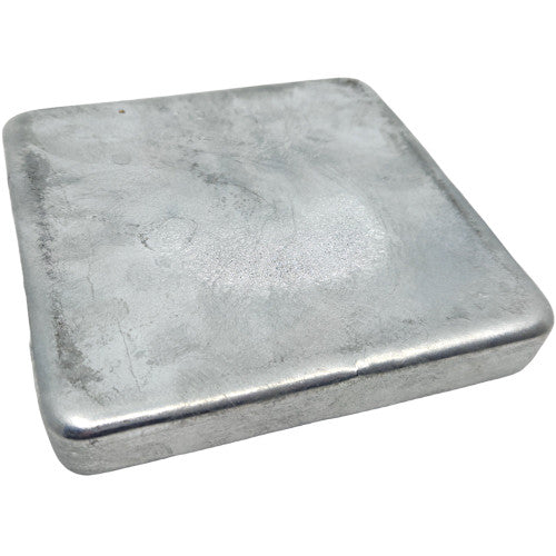 Tecnoseal 100X100Mm Square Plate H10 Ten00210 - Hole-Free Design