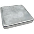 Tecnoseal 100X100Mm Square Plate H10 Ten00210 - Hole-Free Design