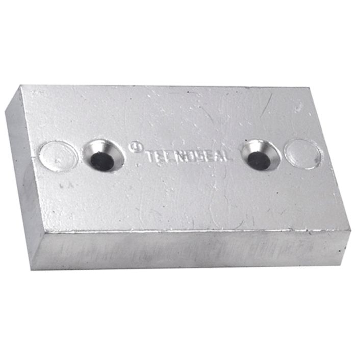 Zinc Rectangular Anode 110X65X20 - Ten00212 For Marine Protection