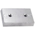 Zinc Rectangular Anode 110X65X20 - Ten00212 For Marine Protection