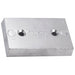 Zinc Rectangular Anode 110X65X20 - Ten00212 For Marine Protection