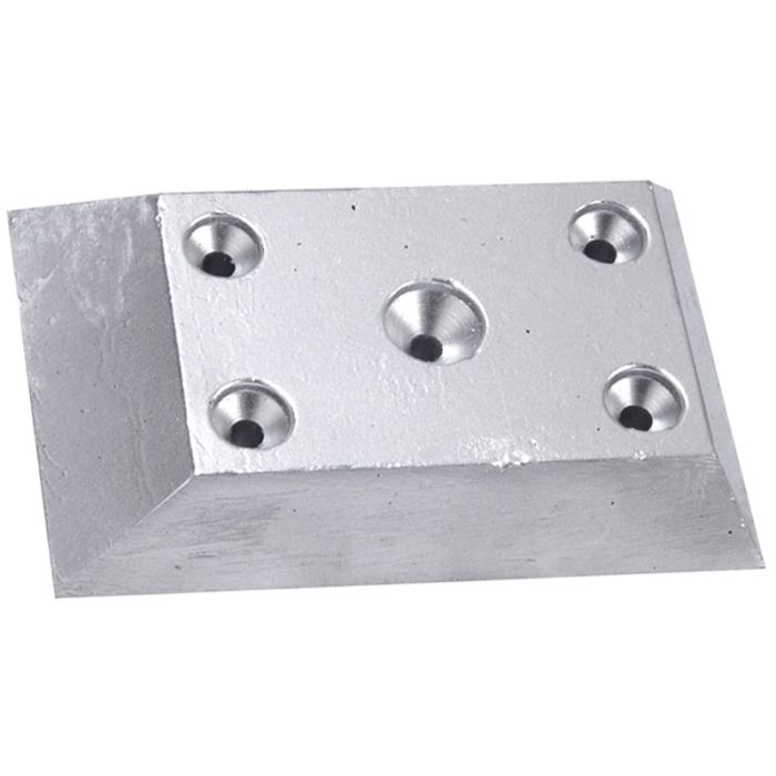 Tecnoseal Zinc Anode Posillipo 122X81X20 | Ten00215 | Marine Protection