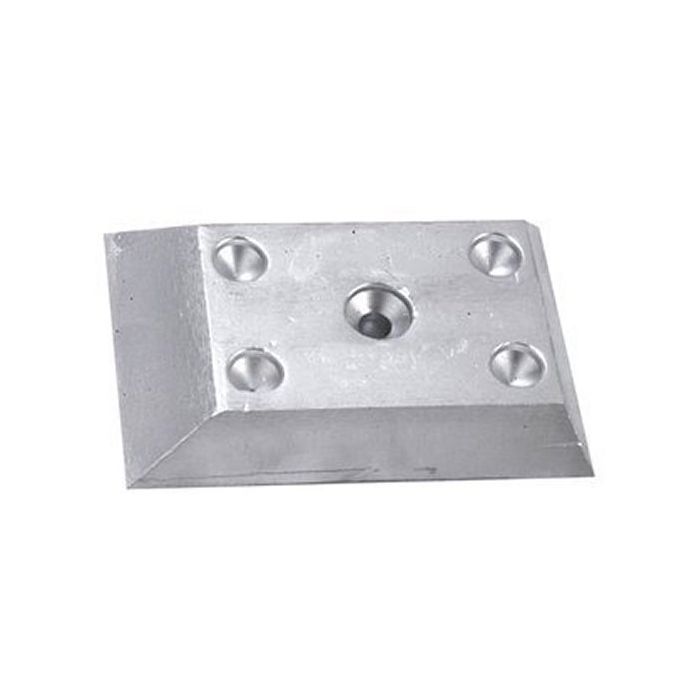 Zinc Anode Posillipo 125X80X20 Ten00216 For Marine Corrosion Protection