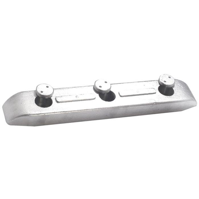 Zinc Anode Mmi 500X80X40 | Ten00218 | Corrosion Protection For Marine