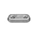Vetus 0.9Kg Zinc Anode Plate Ten00220 For Marine Protection