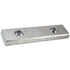 Zinc Anode Plate Scafo 300X80X30 Ten00225 For Marine Protection