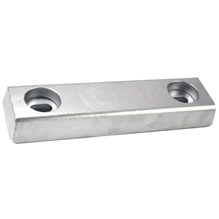 Zinc Anode Plate 250X60X35 | Ten00226 | Corrosion Protection For Marine