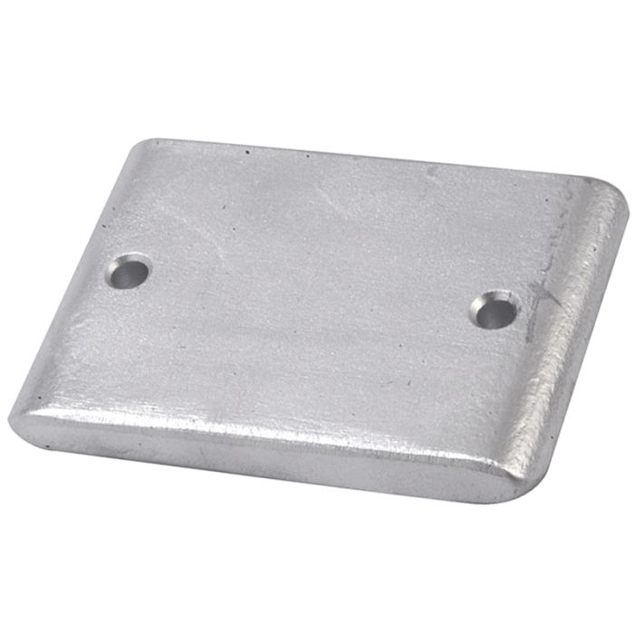 Zinc Anode Plate Scafo 100X70X12 | Ten00229 | Corrosion Protection