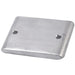 Zinc Anode Plate Scafo 100X70X12 | Ten00229 | Corrosion Protection