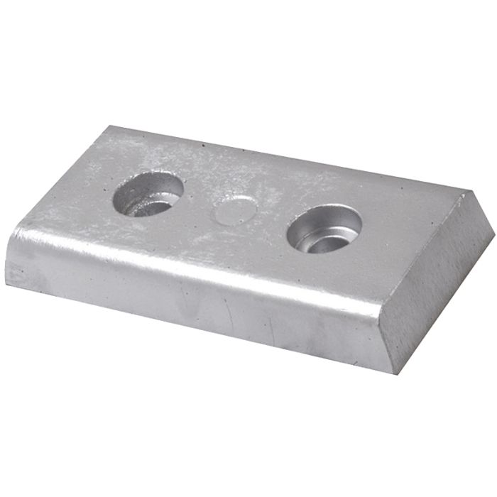 Anodo Fast Hull 210X100X30 Ten00231 - Zinc Anode For Boats