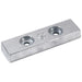 Anode Gdf 190X54X24 Ten00239 - Durable Zinc Anode For Marine Use